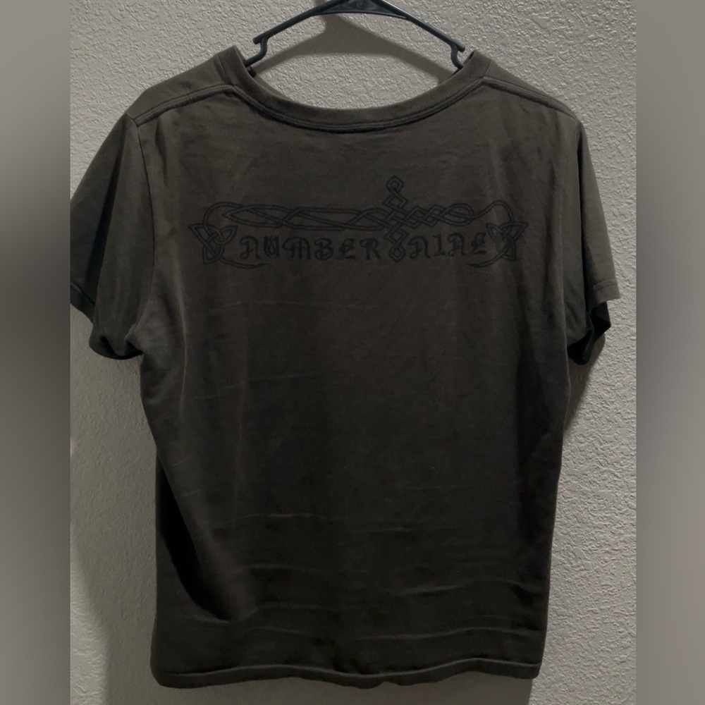number (n)ine noir clover AW06 tee